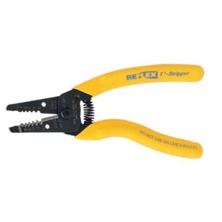 Ideal Ideal Industries 131-45-415 10-18 Awg Solid Reflex Premium T-Stripper 131-45-415